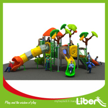 EN1176 LLDPE &amp; Steel Tube Material Équipement de jeu de plein air pour les enfants d&#39;âge préscolaire